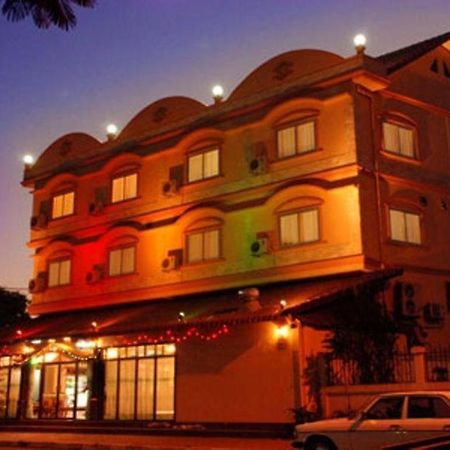 Mekong Sunshine Hotel Вьентьян Экстерьер фото