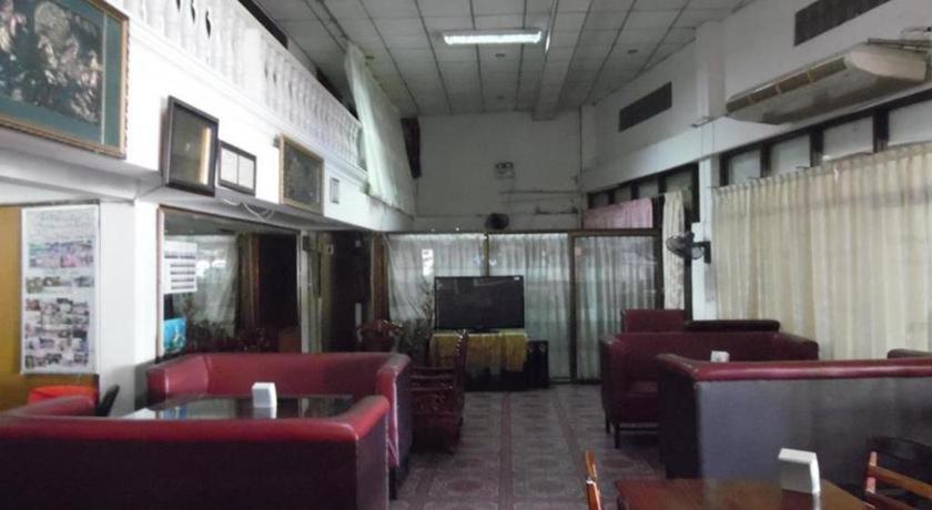 Mekong Sunshine Hotel Вьентьян Экстерьер фото