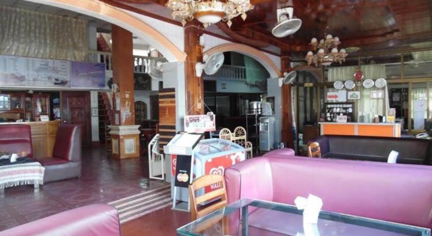Mekong Sunshine Hotel Вьентьян Экстерьер фото